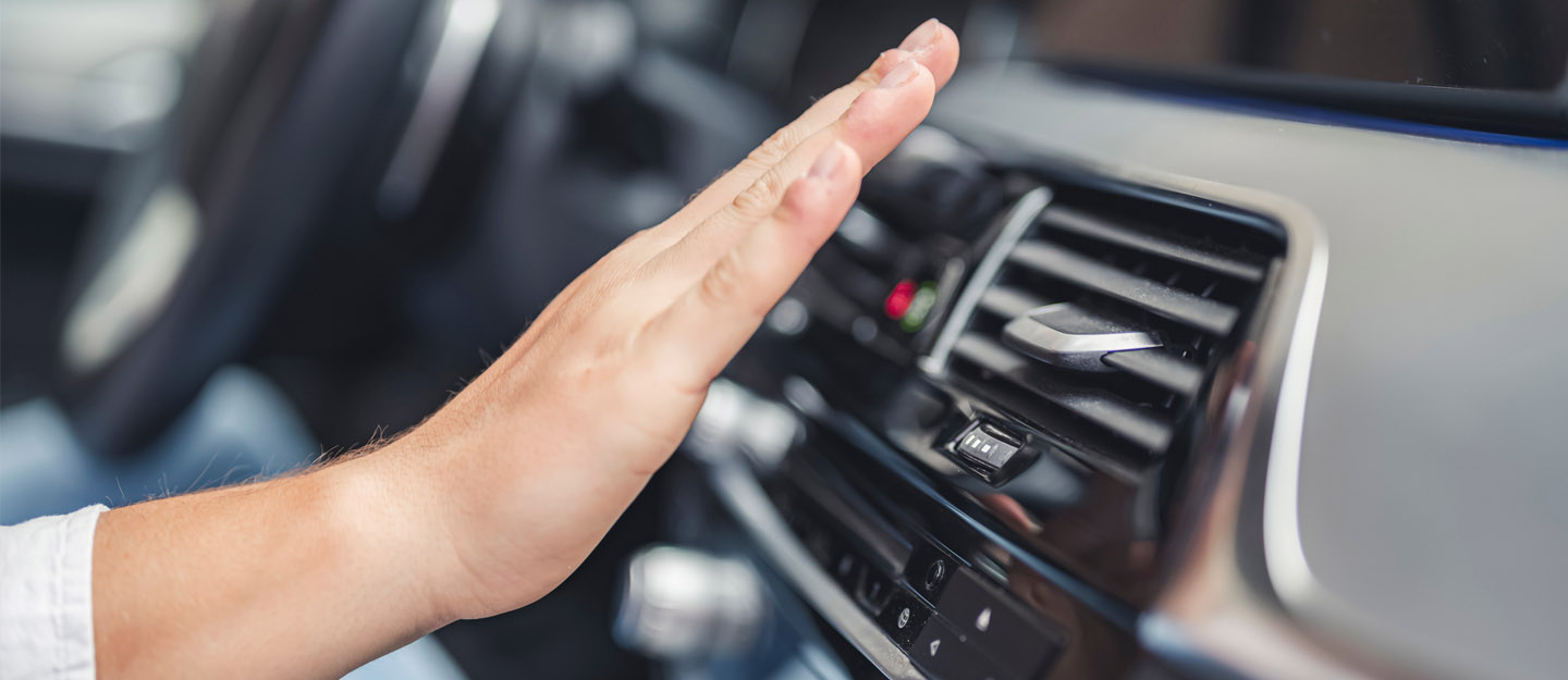 Ac Only Works When Car is Not Moving