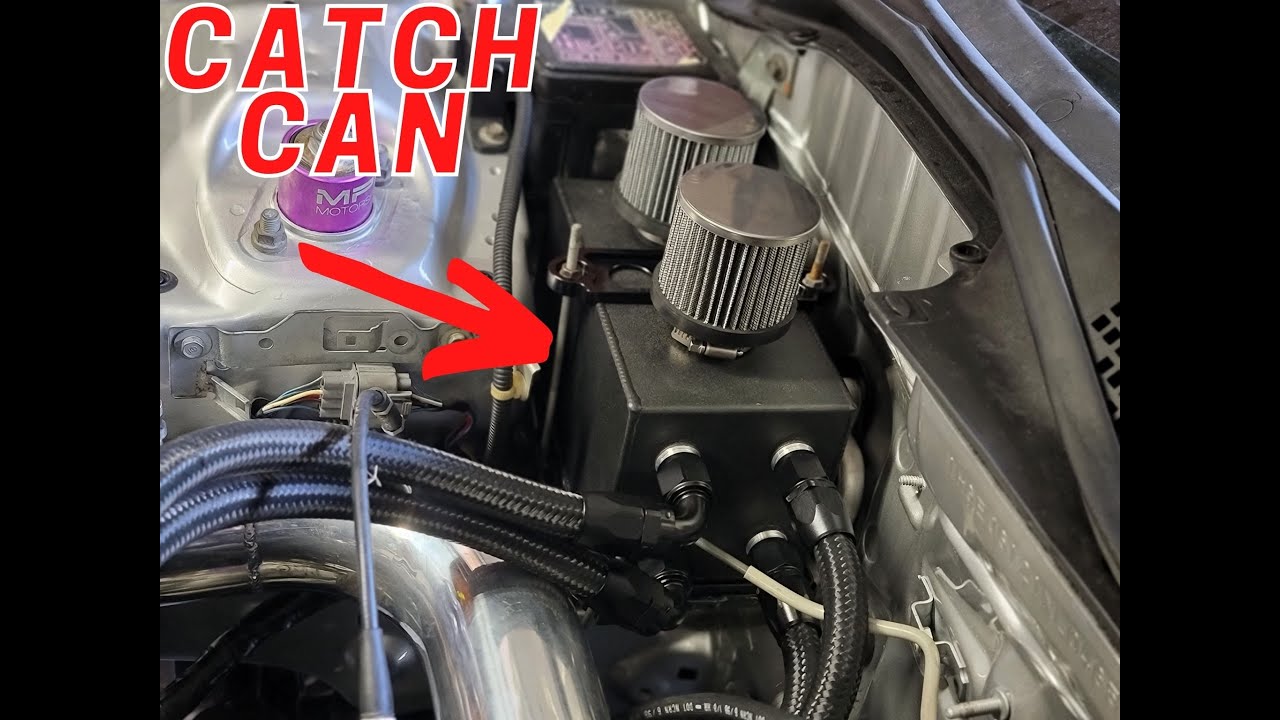 B Series Catch Can Setup