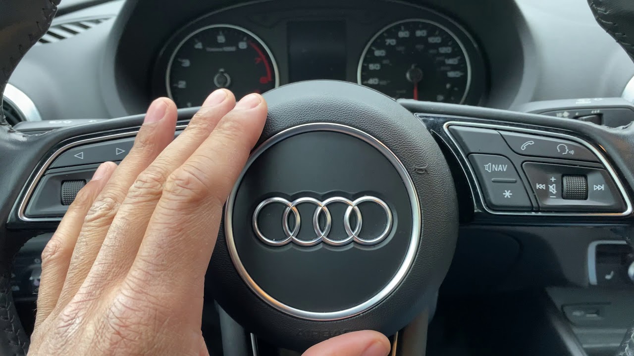 How to Open Audi Gas Tank