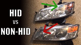 How Do I Know If I Have Hid Headlights