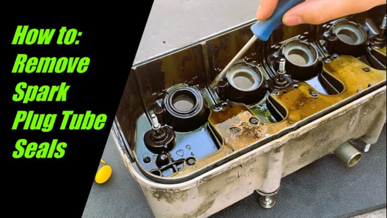 How to Change Spark Plug O Rings
