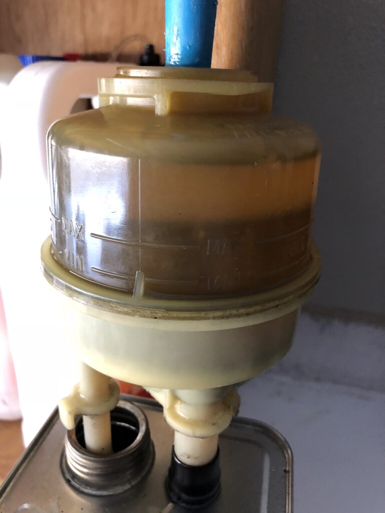 How to Clean Power Steering Reservoir