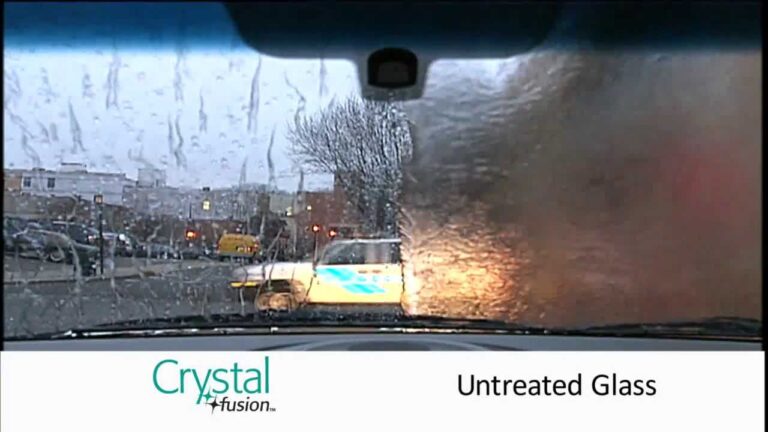 How to Remove Crystal Fusion from Windshield