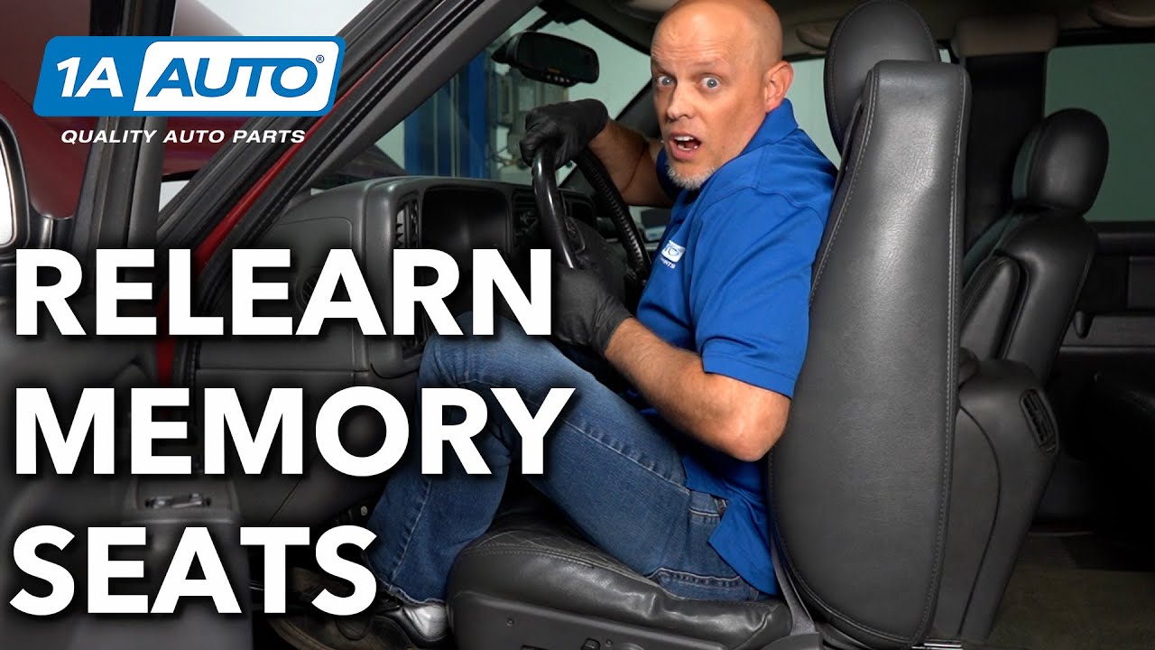 How to Reset Seat Memory