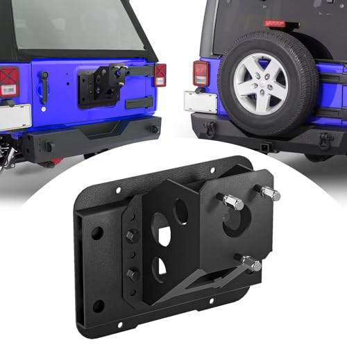 Best Jeep Tire Carrier